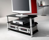Details zu: TV-Rack VCM Monte Trio (Hifi- und TV-Moebel)